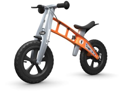 FirstBIKE Balance Bike Cross Orange7