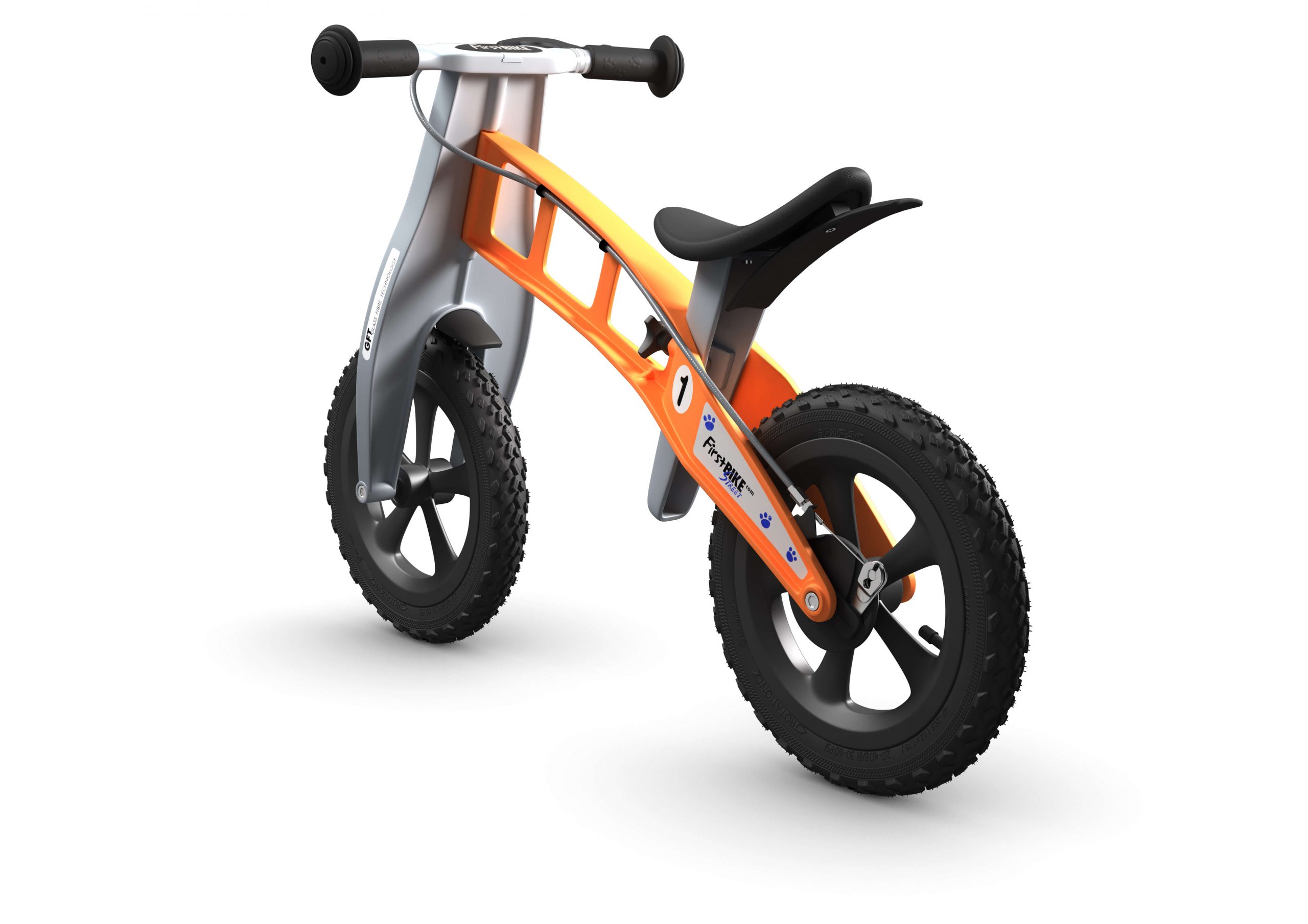 FirstBIKE Balance Bike Cross Orange5