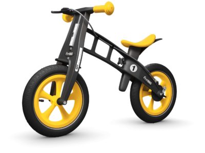 FirstBIKE Balance Bike Limited Edition Yellow7