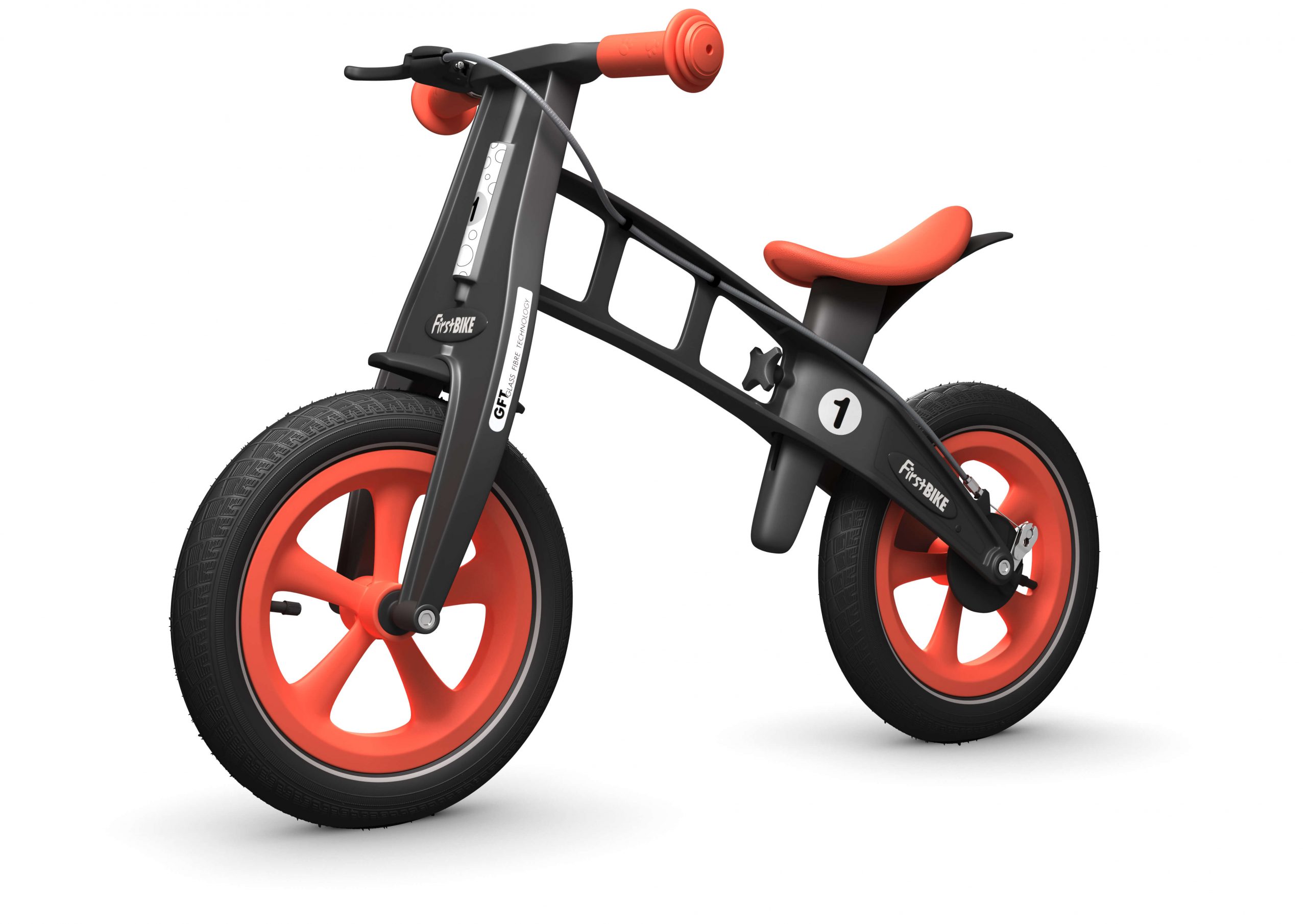 FirstBIKE Balance Bike Limited Edition Orange5