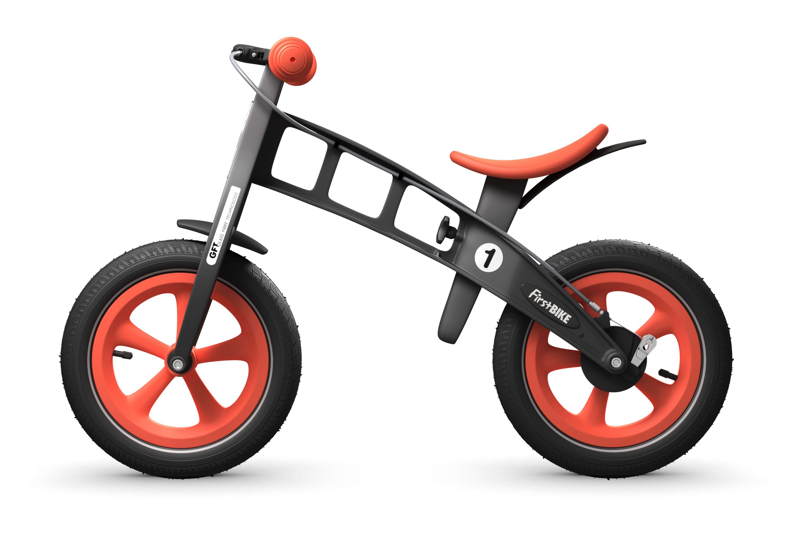 FirstBIKE Balance Bike Limited Edition Orange4