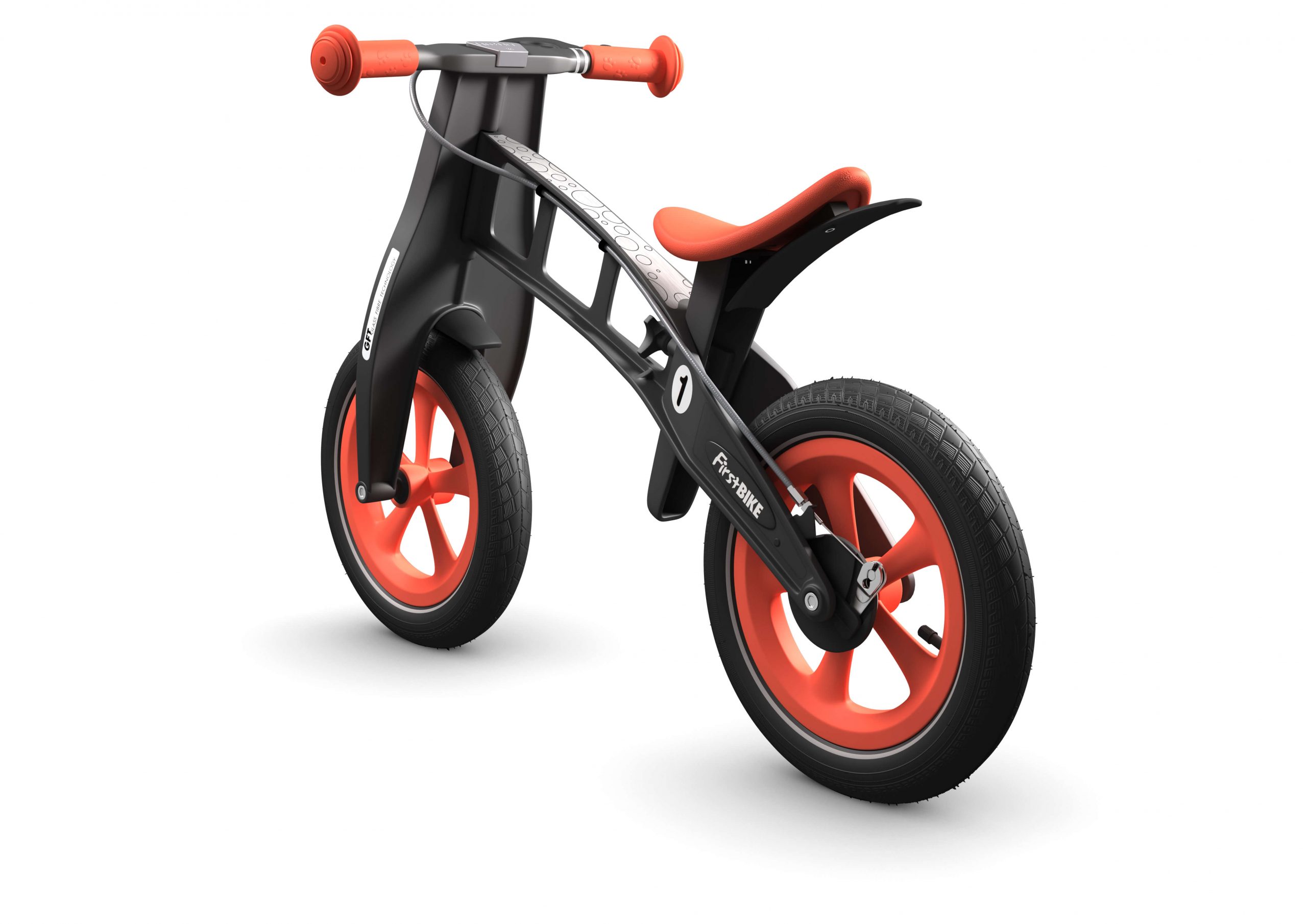 FirstBIKE Balance Bike Limited Edition Orange3