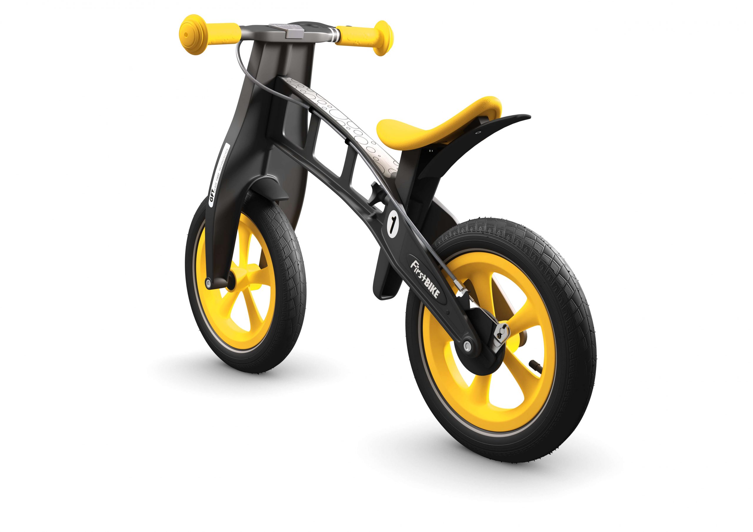 FirstBIKE Balance Bike Limited Edition Yellow5