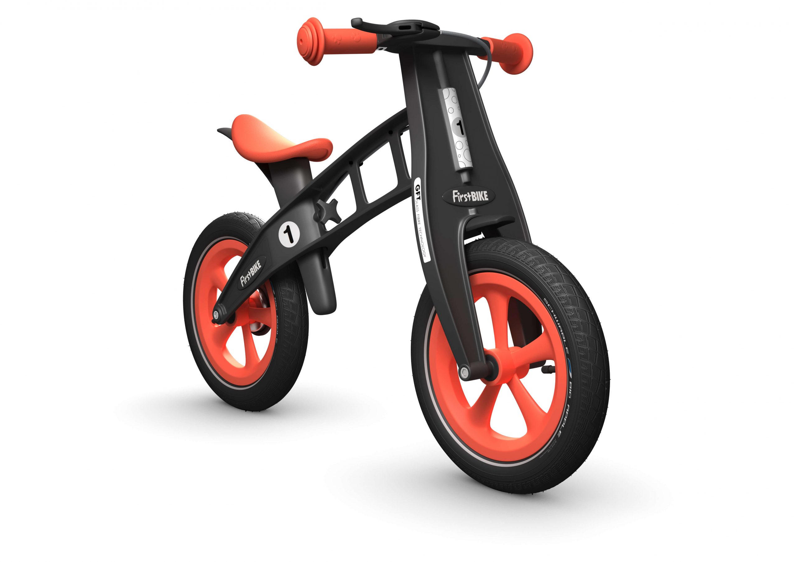 FirstBIKE Balance Bike Limited Edition Orange2
