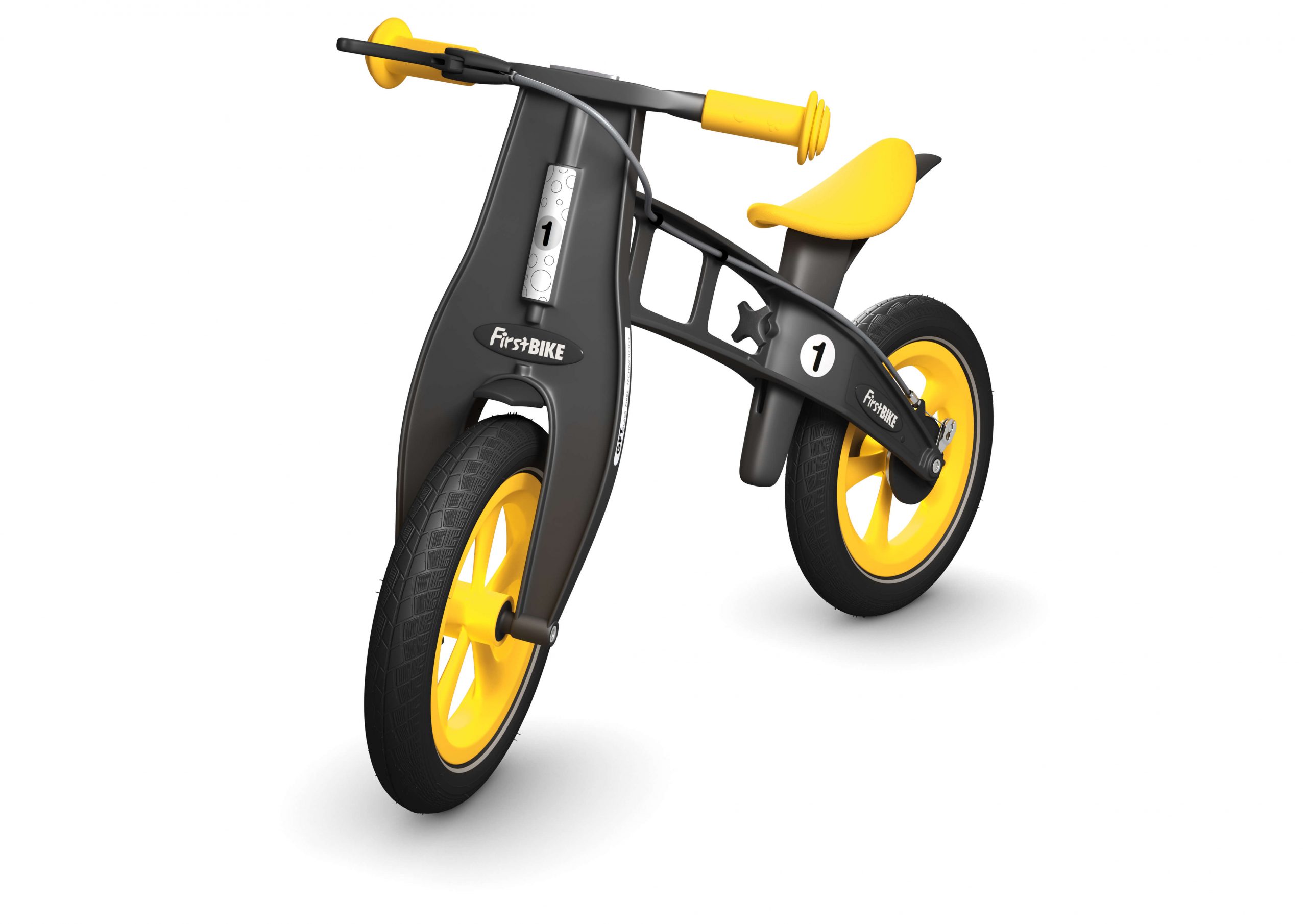 FirstBIKE Balance Bike Limited Edition Yellow3