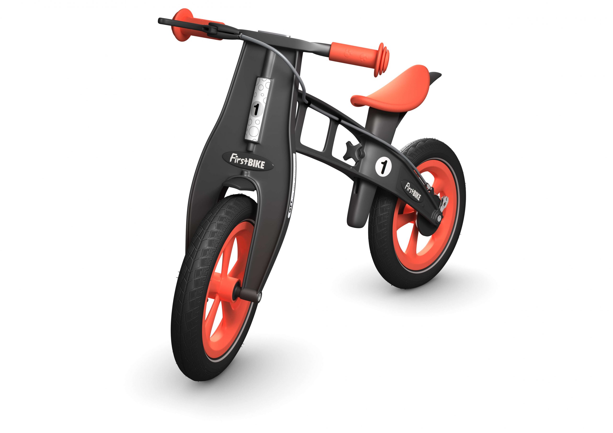 FirstBIKE Balance Bike Limited Edition Orange1