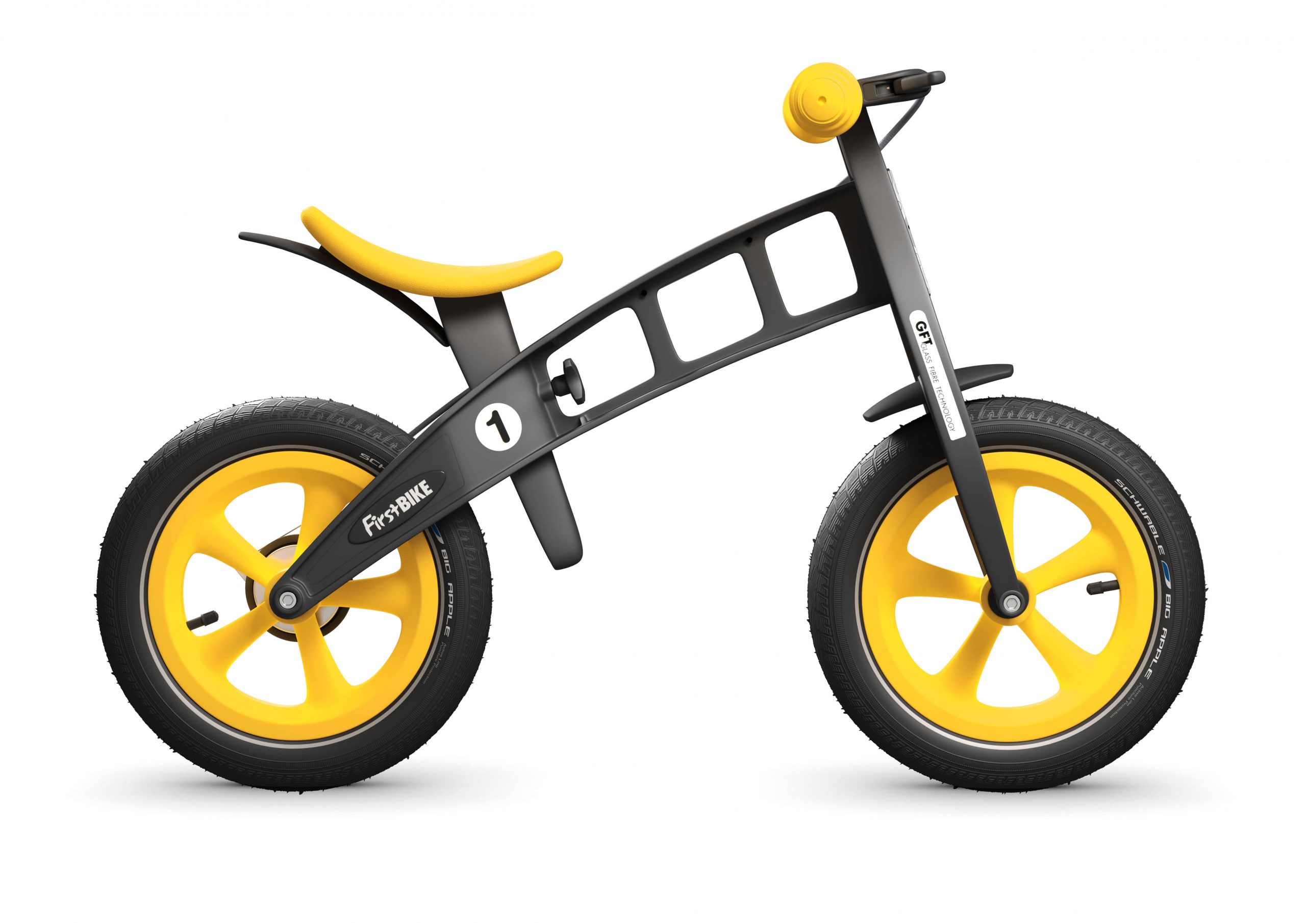 FirstBIKE Balance Bike Limited Edition Yellow2