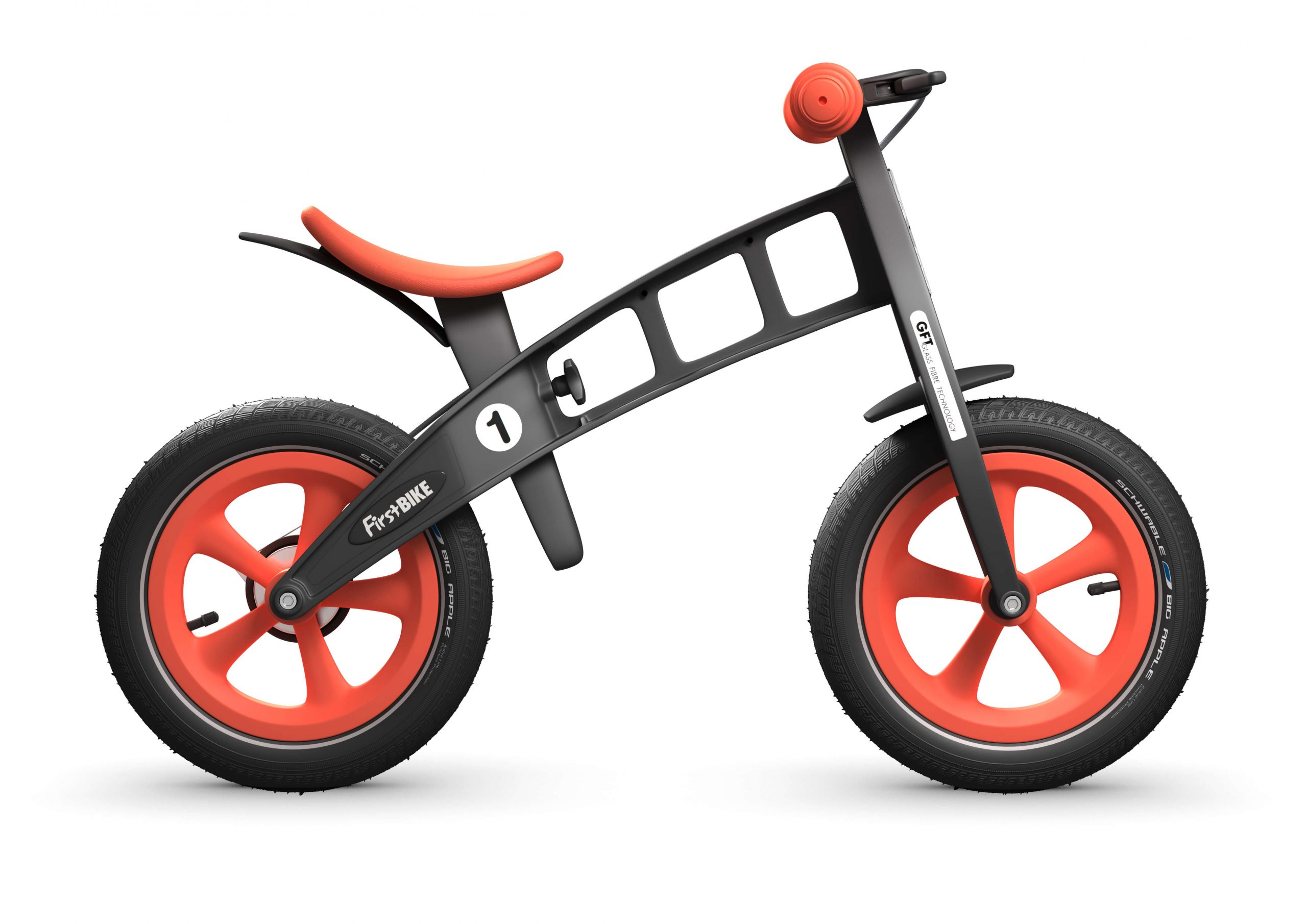 FirstBIKE Balance Bike Limited Edition Orange