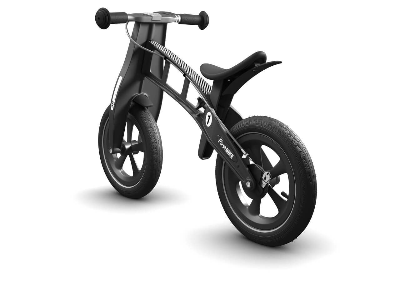 FirstBIKE Balance Bike Limited Edition Black3