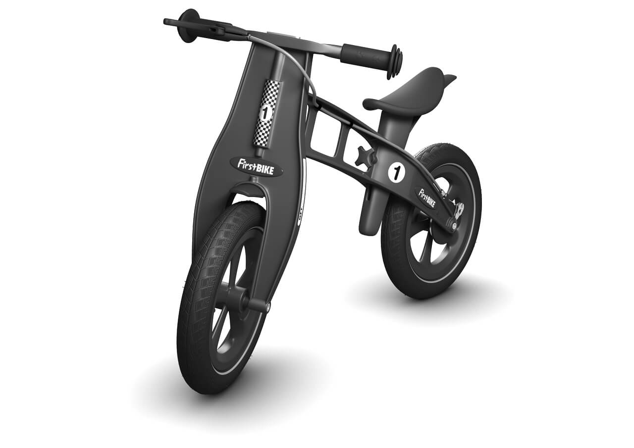 FirstBIKE Balance Bike Limited Edition Black1