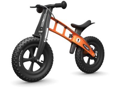 FirstBIKE Balance Bike Fat Orange5