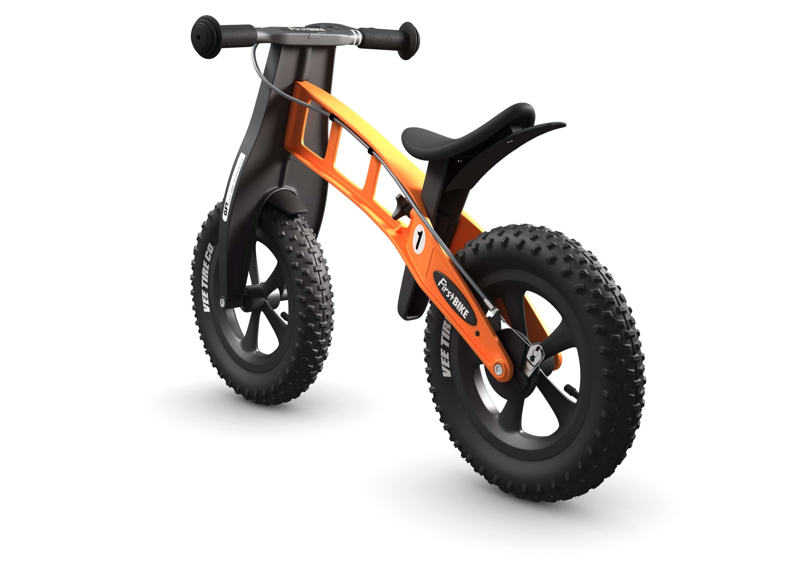 FirstBIKE Balance Bike Fat Orange3